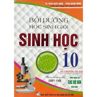 Sách - Bồi dưỡng học sinh giỏi Sinh học 10