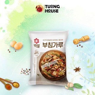 Bột Bánh Xèo Hàn Quốc Beksuk Cj 500gr