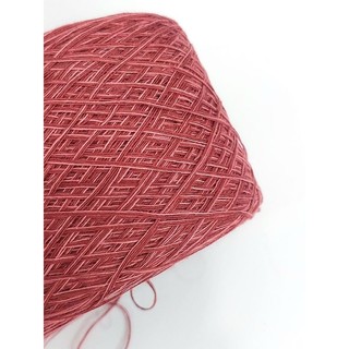 Sợi lace cotton mềm nhẹ đan móc áo hè
