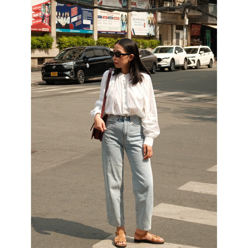 ÁIMEE - ÁO KIỂU SHIRRING SHIRT
