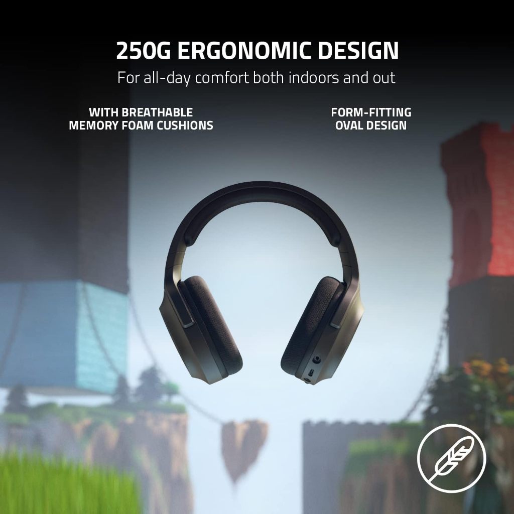 Tai Nghe Razer Barracuda X (2022) | 2.4Ghz - Bluetooth - Jack 3.5mm | TriForce 40mm | HyperClear Cardioid Mic | Mic Rời | BigBuy360 - bigbuy360.vn