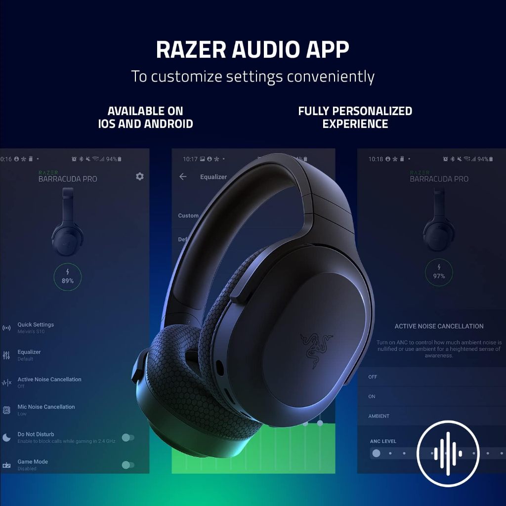 Tai Nghe Razer Barracuda X (2022) | 2.4Ghz - Bluetooth - Jack 3.5mm | TriForce 40mm | HyperClear Cardioid Mic | Mic Rời | BigBuy360 - bigbuy360.vn