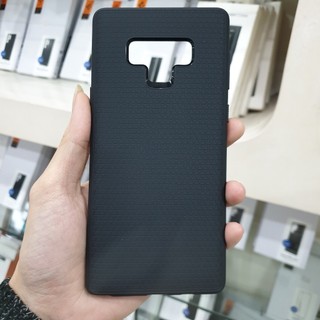 Ốp lưng Galaxy Note 9 Spigen Liquid Air Armor, (Màu Đen) - Hàng Chính Hãng