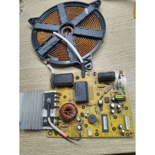 Mạch nguồn bếp từ midea mi-sv21dm tháo máy, đẹp