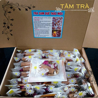 ✅[1 gói] Trà cam quế thượng hạng 15gram