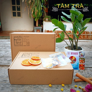 ✅[1 gói] Trà cam quế thượng hạng 15gram
