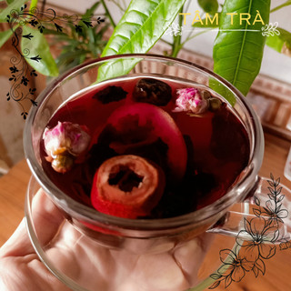 ✅[1 gói] Trà tiêu mỡ bụng gói 15gram