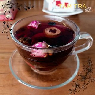✅[1 gói] Trà tiêu mỡ bụng gói 15gram