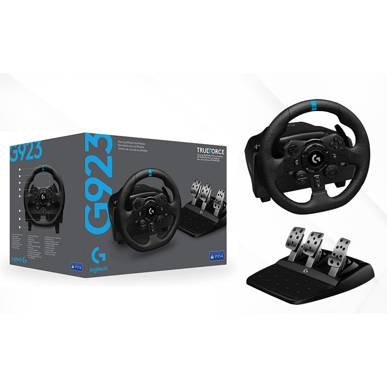 Vô lăng Logitech TrueForce G923 (941-000164) - Hàng chính hãng