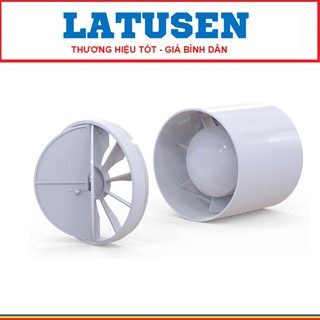 Quạt thông gió hút mùi, cấp gió tươi đường ống có nắp che LAVFILL LFI-09SI, LFI-13SI