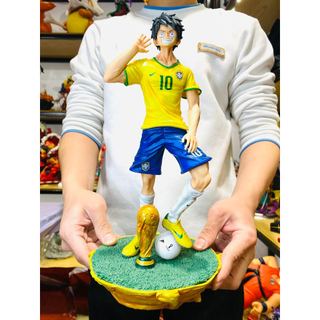 Mô hình OnePiece - Luffy Zoro Sanji ACE cầu thủ bóng đá