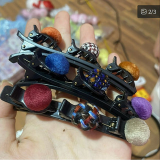 (XẢ) KẸP TÓC