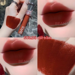 [ Đỏ đất ] Son kem cao cấp B.A Beauty
