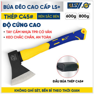 Búa rìu,búa đẽo cao cấp Ls