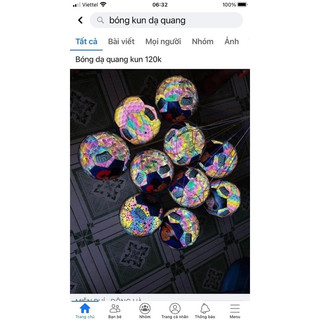 Bóng kun dạ Quang kun