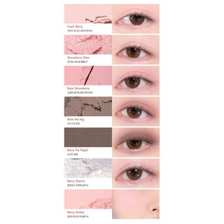Bảng Phấn Mắt & Má Hồng Romand Bare Layer Palette 14g
