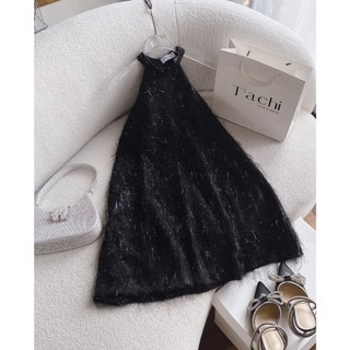 ĐẦM YẾM ĐỎ LÔNG VŨ BBD SUÔNG 2 MÀU (TH)