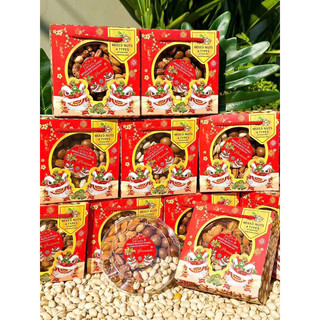 Xách 4 loại hạt mix ( hạnh nhân, hạt điều, macca, hạt dẻ)