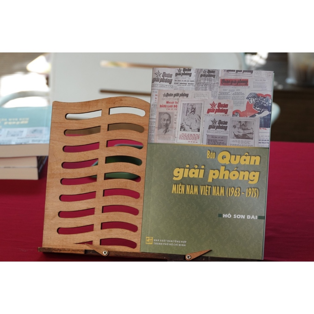 Sách - Báo Quân Giải Phóng Miền Nam Việt Nam (1963-1975) - NXB Tổng Hợp TPHCM