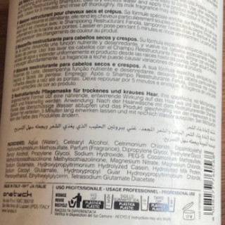 Kem Ủ Tóc Fanola Nutri Care Restructuring Mask (1500ml)