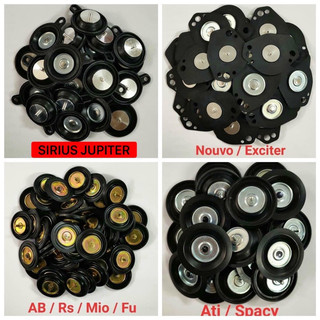 Van cắt gió , màng da bơm jupiter sirius wave rs ,ab 110 ,exciter