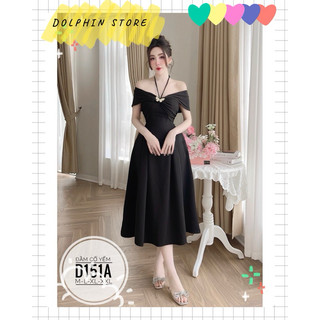 BIGSIZE Đầm đi tiệc bigsize - Đầm đen bigsize - Đầm trắng bigsize - Đầm cổ yếm bigsize - Đầm dài bigsize