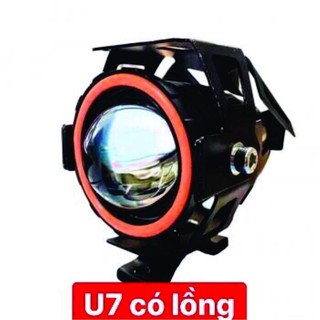Đèn U7 Có Lồng - Đèn Trợ Sáng U7 ( giá 1 chiếc)