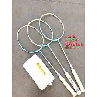 vợt kumpoo control power chính hãng căng sẵn 11kg max 12,7kg mua tăng cuốn cán và túi đựng bảo hành 3 thang