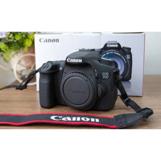 Máy ảnh canon 70d - 20.2 megapixels - wifi - quay phim full-hd, lấy nét liên tục servo af