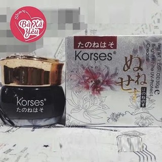 Kem korses nhật bản siêu tr ị nám, tàn nhang đồi mồi, trắng da 10 tác dụng r