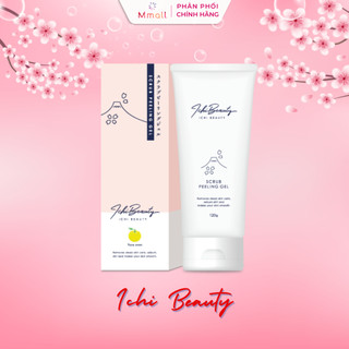 Tẩy da chết Ichi Beauty dưỡng trắng da tẩy tế bào chết xỉn màu chiết xuất cam Yuzu Nhật Bản chính hãng 120g | Mmall.vn