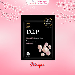 Mặt nạ tinh chất dưỡng ẩm trắng da Hàn Quốc Maigic TOP Essence Mask - Mmall nhập khẩu chính hãng