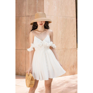Đầm 2 dây kiểu Sovintage
