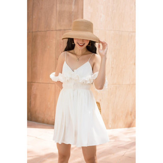 Đầm 2 dây kiểu Sovintage