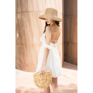 Đầm 2 dây kiểu Sovintage