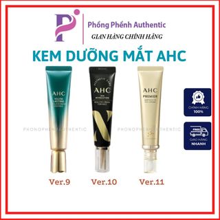 KEM MẮT GIẢM NHĂN, CHỐNG LÃO HÓA AHC PREMIER AMPOULE IN EYE CREAM 40ML FULLSIZE- PHỒNG PHỀNH