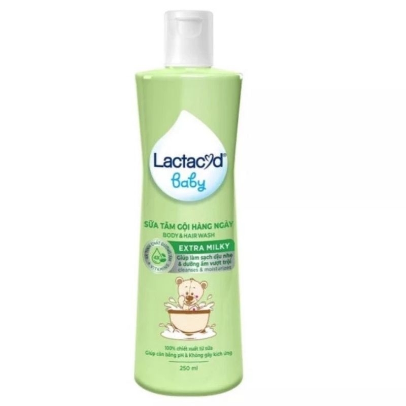 Sữa Tắm Lactacyd milky 250ml