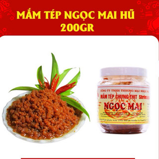Mắm Tép chưng thịt Ngọc mai 200g