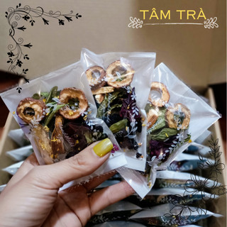 ✅[1 gói] Trà thải độc gan 15gram