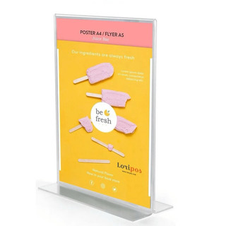 Menu mica A4 A5 A6