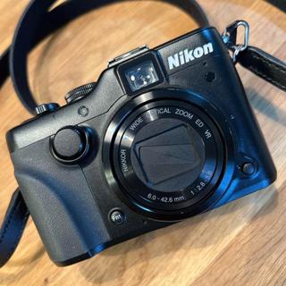 Máy ảnh Nikon Coolpix P7100 - Máy compact cao cấp Nikon