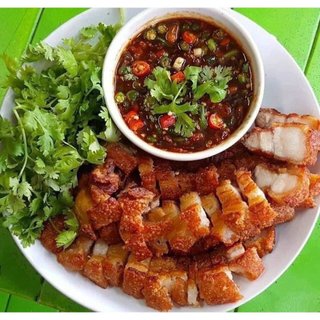 Ba rọi 1 nắng ướp sả ớt (Hỏa Tốc TP.HCM)