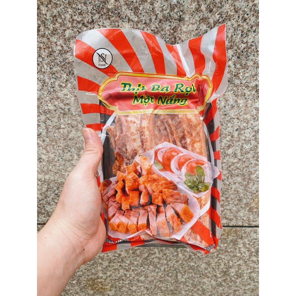 Ba rọi 1 nắng ướp sả ớt (Hỏa Tốc TP.HCM)
