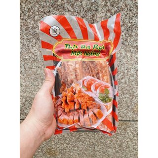 Ba rọi 1 nắng ướp sả ớt