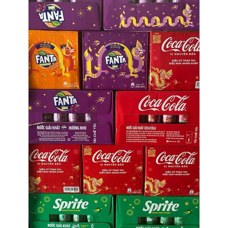 COCA COLA 300ml x 24 chai