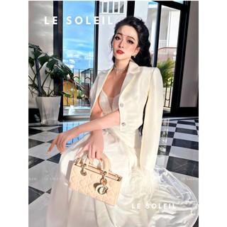 LE SOLEIL - SET ĐẦM VÀ ÁO BLAZE SANG TRỌNG, THỜI TRANG THƯƠNG HIỆU