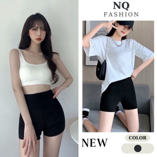 Quần đùi legging nữ mới dáng ngắn nâng mông chất cotton co giãn 4 chiều siêu hott