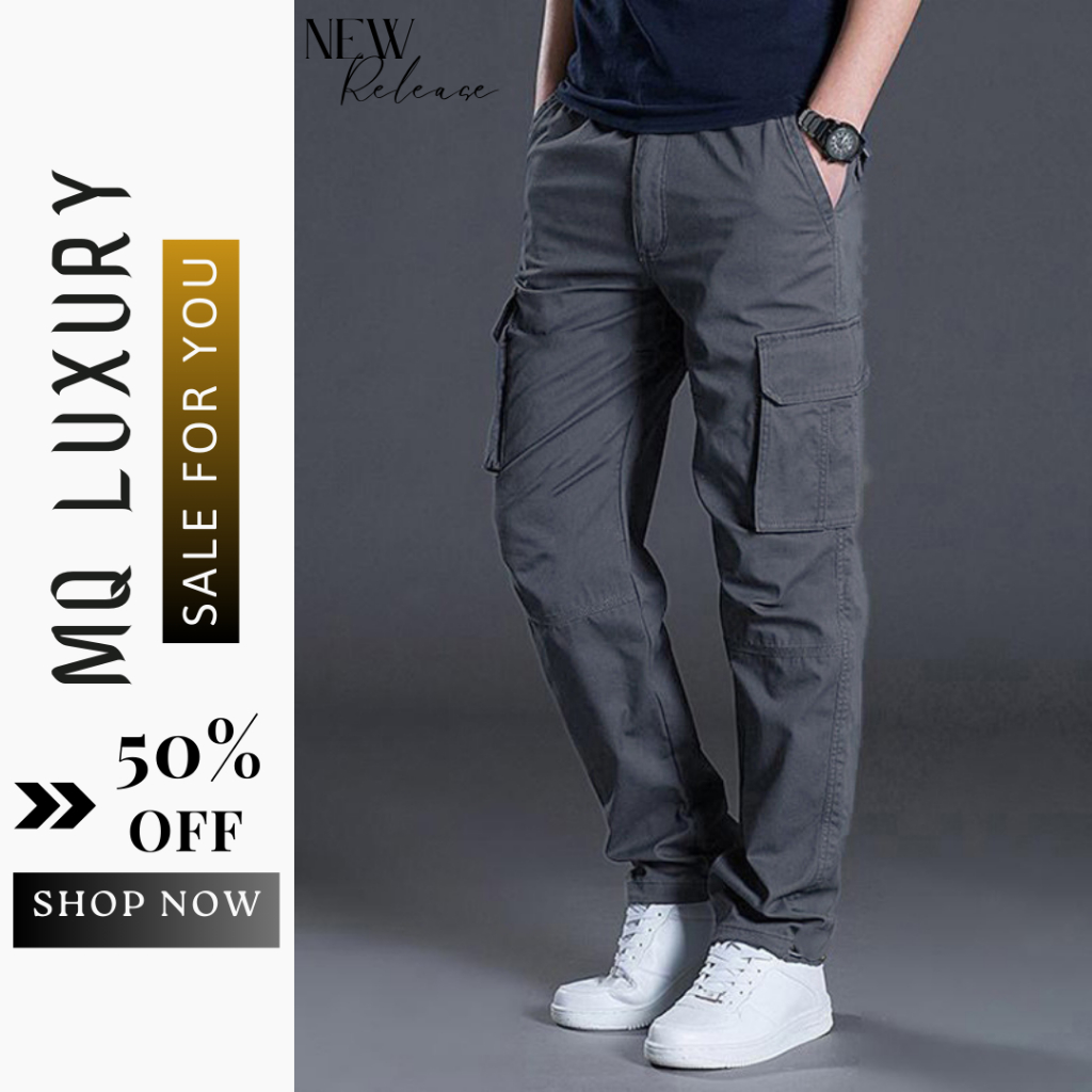 Quần Kaki Túi Hộp - JG4 Quần Kaki Túi Hộp Cao Cấp Ống Xuông Siêu Chất MQ LUXURY 68