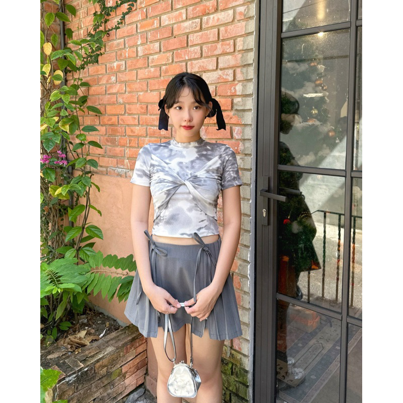 Áo thun nơ xoắn - Tyribee Clothing