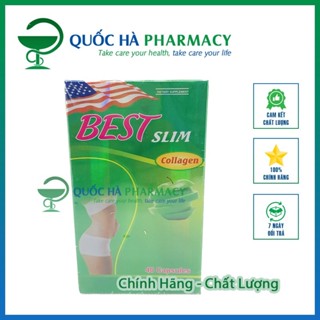 BEST SLIM COLLAGEN | giúp giảm cân, giảm CHOLESTERTEROL - Chính Hãng - Quốc Hà Pharmacy